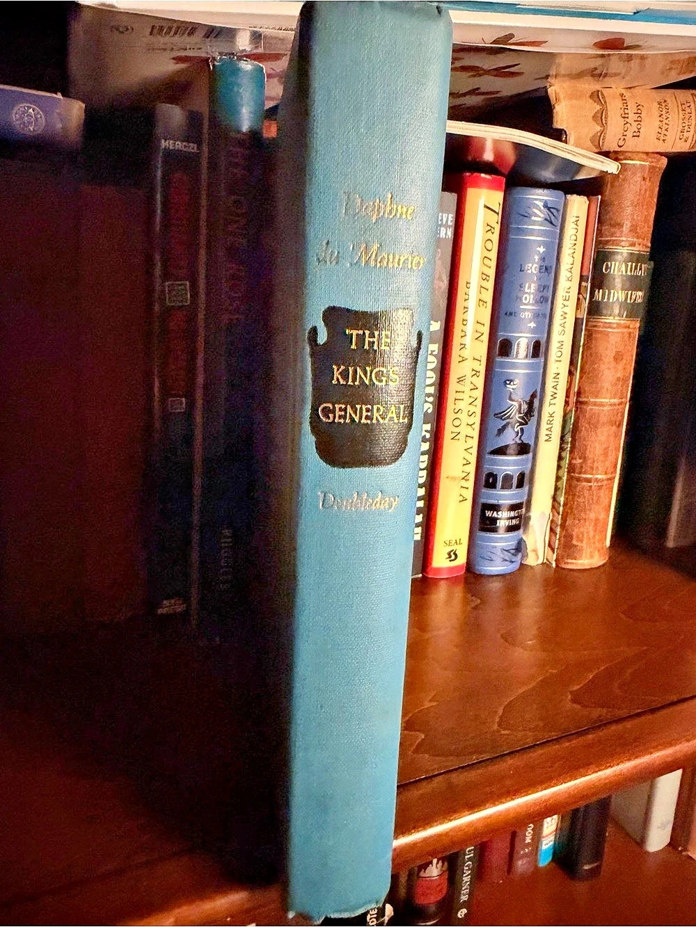 ANTIQUE BOOK Doubleday & Company, Inc. The King's General by Daphne du Maurier